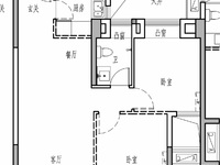 出售中庚 香山小镇2室1厅1卫79平米53.8万住宅