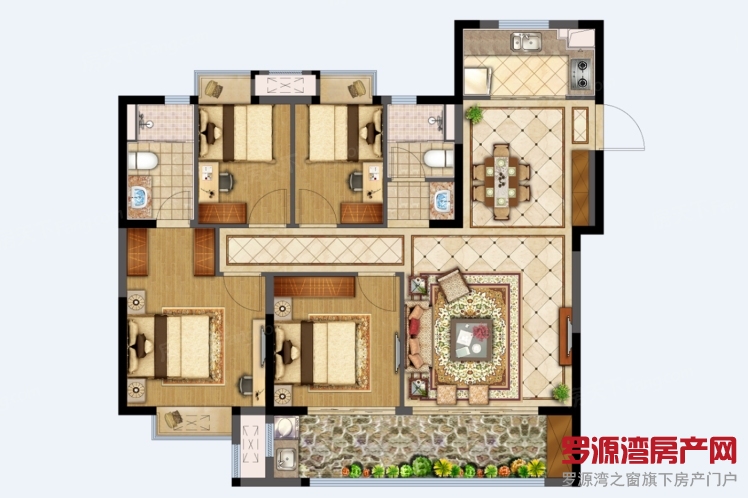 宁德大唐世家户型图