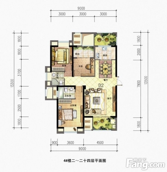 天润国际户型图