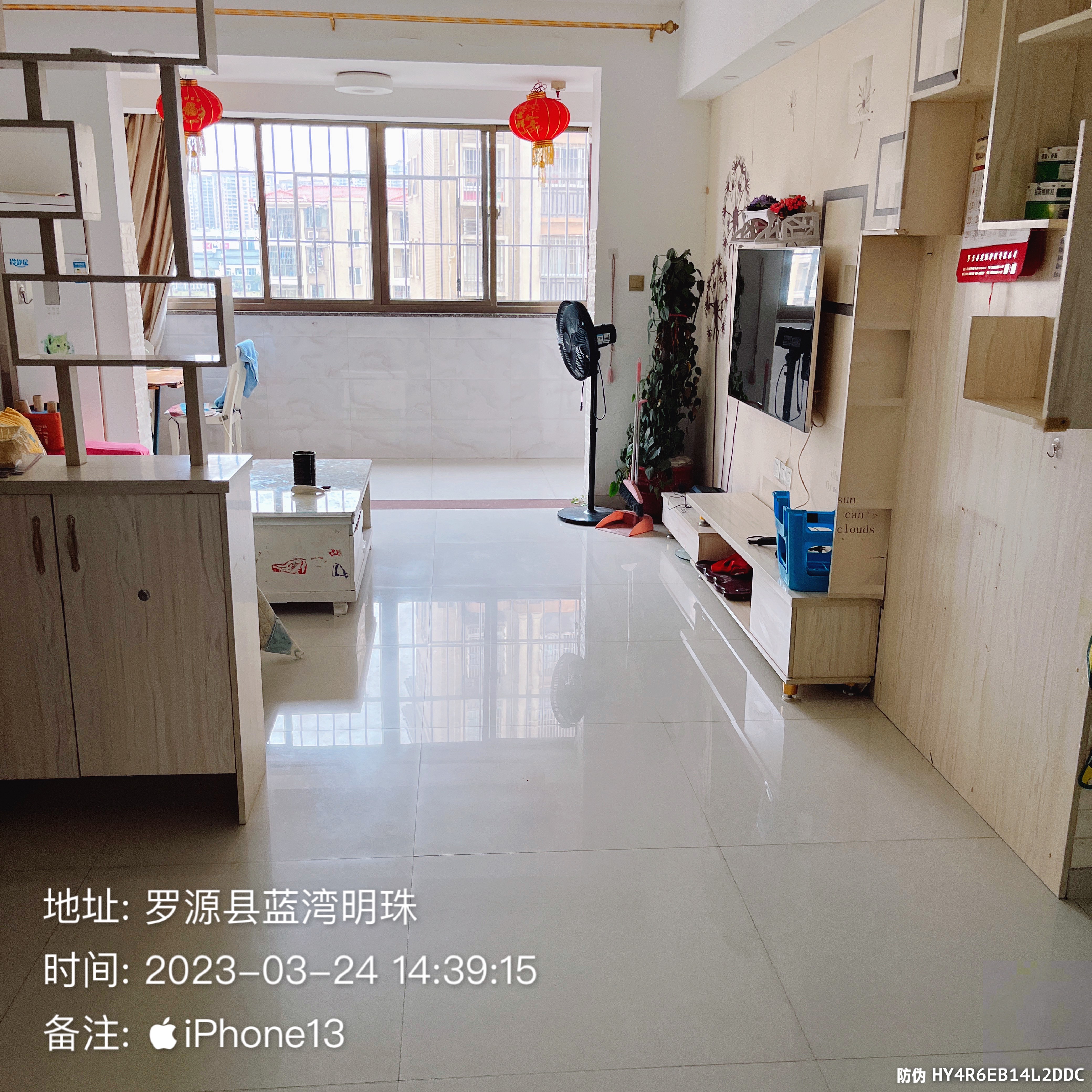出租蓝湾明珠3室1厅2卫106平米1400元/月住宅